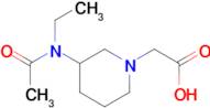 [3-(Acetyl-ethyl-amino)-piperidin-1-yl]-acetic acid