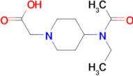 [4-(Acetyl-ethyl-amino)-piperidin-1-yl]-acetic acid