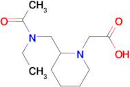 {2-[(Acetyl-ethyl-amino)-methyl]-piperidin-1-yl}-acetic acid