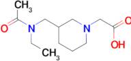 {3-[(Acetyl-ethyl-amino)-methyl]-piperidin-1-yl}-acetic acid