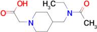 {4-[(Acetyl-ethyl-amino)-methyl]-piperidin-1-yl}-acetic acid