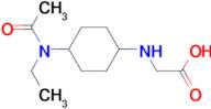 [4-(Acetyl-ethyl-amino)-cyclohexylamino]-acetic acid