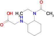 [2-(Acetyl-ethyl-amino)-cyclohexylamino]-acetic acid