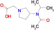 [(R)-3-(Acetyl-isopropyl-amino)-pyrrolidin-1-yl]-acetic acid