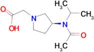 [(S)-3-(Acetyl-isopropyl-amino)-pyrrolidin-1-yl]-acetic acid