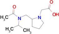 {2-[(Acetyl-isopropyl-amino)-methyl]-pyrrolidin-1-yl}-acetic acid