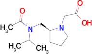 {(S)-2-[(Acetyl-isopropyl-amino)-methyl]-pyrrolidin-1-yl}-acetic acid