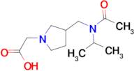 {3-[(Acetyl-isopropyl-amino)-methyl]-pyrrolidin-1-yl}-acetic acid