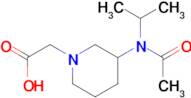 [3-(Acetyl-isopropyl-amino)-piperidin-1-yl]-acetic acid