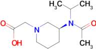 [(S)-3-(Acetyl-isopropyl-amino)-piperidin-1-yl]-acetic acid