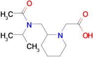 {2-[(Acetyl-isopropyl-amino)-methyl]-piperidin-1-yl}-acetic acid