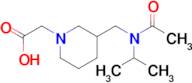 {3-[(Acetyl-isopropyl-amino)-methyl]-piperidin-1-yl}-acetic acid