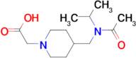 {4-[(Acetyl-isopropyl-amino)-methyl]-piperidin-1-yl}-acetic acid
