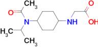 [4-(Acetyl-isopropyl-amino)-cyclohexylamino]-acetic acid