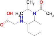 [2-(Acetyl-isopropyl-amino)-cyclohexylamino]-acetic acid