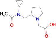 {2-[(Acetyl-cyclopropyl-amino)-methyl]-pyrrolidin-1-yl}-acetic acid