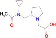 {(S)-2-[(Acetyl-cyclopropyl-amino)-methyl]-pyrrolidin-1-yl}-acetic acid