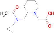 {2-[(Acetyl-cyclopropyl-amino)-methyl]-piperidin-1-yl}-acetic acid