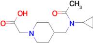 {4-[(Acetyl-cyclopropyl-amino)-methyl]-piperidin-1-yl}-acetic acid