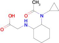 [2-(Acetyl-cyclopropyl-amino)-cyclohexylamino]-acetic acid