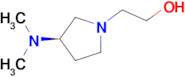 2-((R)-3-Dimethylamino-pyrrolidin-1-yl)-ethanol