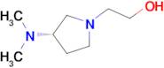 2-((S)-3-Dimethylamino-pyrrolidin-1-yl)-ethanol