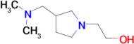 2-(3-Dimethylaminomethyl-pyrrolidin-1-yl)-ethanol