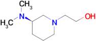 2-((R)-3-Dimethylamino-piperidin-1-yl)-ethanol