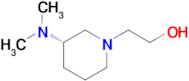 2-((S)-3-Dimethylamino-piperidin-1-yl)-ethanol