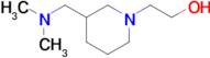 2-(3-Dimethylaminomethyl-piperidin-1-yl)-ethanol