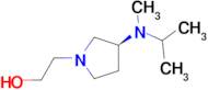 2-[(S)-3-(Isopropyl-methyl-amino)-pyrrolidin-1-yl]-ethanol