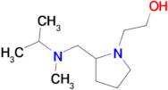 2-{2-[(Isopropyl-methyl-amino)-methyl]-pyrrolidin-1-yl}-ethanol