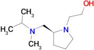 2-{(S)-2-[(Isopropyl-methyl-amino)-methyl]-pyrrolidin-1-yl}-ethanol