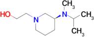 2-[(S)-3-(Isopropyl-methyl-amino)-piperidin-1-yl]-ethanol