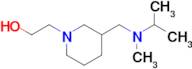 2-{3-[(Isopropyl-methyl-amino)-methyl]-piperidin-1-yl}-ethanol