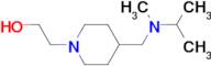 2-{4-[(Isopropyl-methyl-amino)-methyl]-piperidin-1-yl}-ethanol