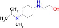 2-[4-(Isopropyl-methyl-amino)-cyclohexylamino]-ethanol