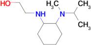 2-[2-(Isopropyl-methyl-amino)-cyclohexylamino]-ethanol