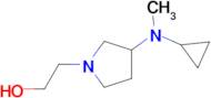 2-[3-(Cyclopropyl-methyl-amino)-pyrrolidin-1-yl]-ethanol