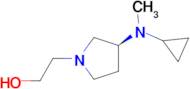 2-[(S)-3-(Cyclopropyl-methyl-amino)-pyrrolidin-1-yl]-ethanol