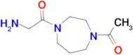 1-(4-Acetyl-[1,4]diazepan-1-yl)-2-amino-ethanone