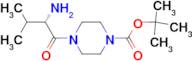 4-((S)-2-Amino-3-methyl-butyryl)-piperazine-1-carboxylic acid tert-butyl ester