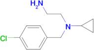 N*1*-(4-Chloro-benzyl)-N*1*-cyclopropyl-ethane-1,2-diamine