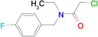 2-Chloro-N-ethyl-N-(4-fluoro-benzyl)-acetamide