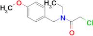 2-Chloro-N-ethyl-N-(4-methoxy-benzyl)-acetamide