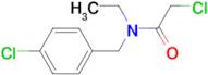 2-Chloro-N-(4-chloro-benzyl)-N-ethyl-acetamide