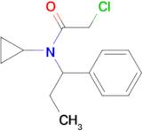 2-Chloro-N-cyclopropyl-N-(1-phenyl-propyl)-acetamide