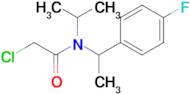 2-Chloro-N-[1-(4-fluoro-phenyl)-ethyl]-N-isopropyl-acetamide