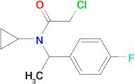 2-Chloro-N-cyclopropyl-N-[1-(4-fluoro-phenyl)-ethyl]-acetamide