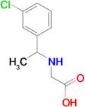 [1-(3-Chloro-phenyl)-ethylamino]-acetic acid